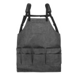 Tablier de jardin a poches multiples pour electricien, organisateur de pices d'entretien et d'outils ...