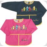 Tablier par manches s / 92 marine (515301)