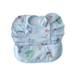 Tablier a manches courtes pour bébés, blouse imperméable et respirante pour nourrissons, alimentation, ... Tablier a manches courtes pour bébés, blouse imperméable et respirante pour nourrissons, alimentation, ...