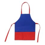 Tablier de peinture pour enfants, jeu de simulation, avec poche frontale, ensemble d'ustensiles de cuisine ...