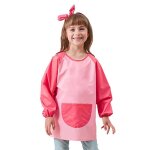 Tabliers de peinture en polyester pu pour enfants, impermable pour la cuisine, cuisson, bb, alimentation, ...