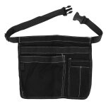 Tablier de taille pour outils de jardin, plusieurs poches en tissu oxford rglable, sac de ceinture pour ...