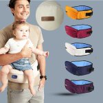 Tabouret porte - bb, nouveau design, marcheur, echarpe pour bb, ceinture de maintien, sac a dos, ...