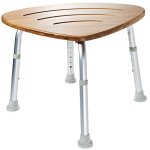 Tabouret de salle de bains - bambou - ridder