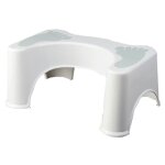 Tabouret de toilette epais antidérapant, anti - chute, pour salle de bain, toilette, marchepied, femme ... Tabouret de toilette epais antidérapant, anti - chute, pour salle de bain, toilette, marchepied, femme ...