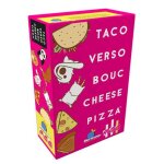 Taco verso bouc cheese pizza