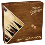 Tactic coffret backgammon en bois