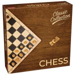 Tactic coffret echecs en bois