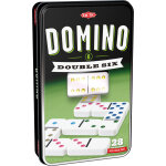 Tactic domino double 6 bo�te m�tal