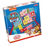 Tactic paw patrol 3 - in - 1 : memo, lotto, domino jeu de cartes assortiments