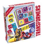 Tactic peppa pig transformers 3 in 1 lotto, domino, memo 15 min jeu de soci�t� multi - genres