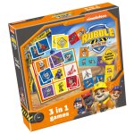 Tactic rubble & crew 3 in 1 lotto, domino, memo 15 min jeu de soci�t� multi - genres