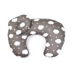 Taie d'oreiller pour bb 100 % coton de qualit suprieure, ergonomique et lavable en machine.