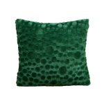 Taie d'oreiller en peluche rose doux, couleur unie, housse de coussin d�corative pour canap� et salon ...