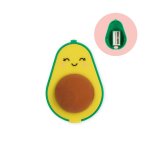 Taille - crayon avec gomme let's avocuddle - jaune