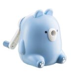 Taille - crayon mécanique en forme d'ours pour enfants (ours bleu d'athènes) Taille - crayon mécanique en forme d'ours pour enfants (ours bleu d'athènes)