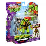 Tales of tmnt tortues ninja - figurine articule 12 cm mix & match - raphael