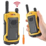 Talkie - walkie 2 pièces, mini modèle interphone longue portée randonnée en plein air camping pour enfants ... Talkie - walkie 2 pièces, mini modèle interphone longue portée randonnée en plein air camping pour enfants ...