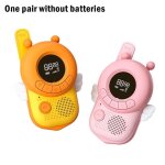 Talkie - walkie pour enfants, 2 pièces, mini jouets, emetteur - récepteur portable, portée de 3km, radio ... Talkie - walkie pour enfants, 2 pièces, mini jouets, emetteur - récepteur portable, portée de 3km, radio ...