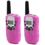 Talkies - walkies pour enfants t - 388, 8 canaux, radio bidirectionnelle, interphone avec lampe torche ...