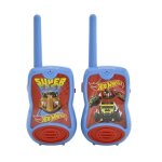 Talkie - walkie hot wheels port�e 200m