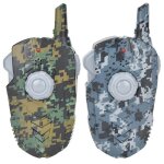Talkie - walkie radio bidirectionnelle pour enfants, distance de 20 a 25 a 400 m, jouet d'extrieur, ...