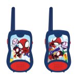 Talkies - walkies spidey portée 200m Talkies - walkies spidey portée 200m