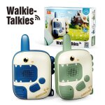 Talkies walperforé de dinosaure pour enfants, jouets de camping, jeux de plein air, bas de noël, cadeaux ... Talkies walperforé de dinosaure pour enfants, jouets de camping, jeux de plein air, bas de noël, cadeaux ...