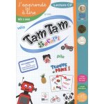 Tam tam safari j'apprends a lire lecture cp - avec 2 jeux pour lire les mots, 1 poster ab�c�daire, 1 ...