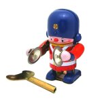 Tambour de battement d'horlogerie de 3. 5 pouces, jouet a enrouler mignon pour l'apprentissage de la ...