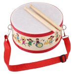 Tambour en bois pour enfants, instrument de musique educatif précoce, jouets pour bébés, tambour a main ... Tambour en bois pour enfants, instrument de musique educatif précoce, jouets pour bébés, tambour a main ...