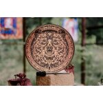 Tambour de chaman vgtalien vintage, ours, persch, mditation itude, yoga, ornements musicaux pour la ...