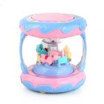 Tambour a main portable et l�ger, projection 3d, jouets pour enfants, instrument de percussion pour l'educatio ...