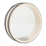 Tambour ondul� de 6 pouces pour enfants, mini instrument de musique educatif, tambour a main