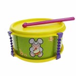 Tambour - reig - 16 cm - couleur al�atoire - pour enfants � partir de 3 ans - int�rieur