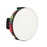 Tambour au sol en peau de mouton applique tambourin instrument de percussion a main enfants cadeau musical ...