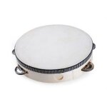 Tambourin de 6 pouces pour enfants, instrument de musique, de percussion Tambourin de 6 pouces pour enfants, instrument de musique, de percussion