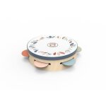 Tambourin en bois fsc beige
