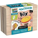 Tambourin en bois - lisciani - jouez et aiguisez votre audition