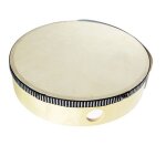 Tambourin a main en bois de bouleau pour tambour pour enfants, persch, jouets musicaux pour fte ktv, ...
