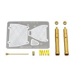 Tamiya - 12636 - accessoire pour maquette - set de d�tails. yamaha yzr m1 09 - tamiya