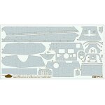 Tamiya - 12649 - accessoire pour maquette - stickers zimmerit king tigre porsche - tamiya