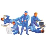 Tamiya - 24266 - maquette - voiture - m�caniciens wrc - tamiya