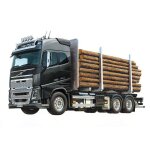Tamiya 300056360 56360 - 1 volvo fh16 porteur de bois rc truck tlcommande camion mod le echelle 1 14 ...