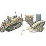 Tamiya - 32502 - maquette - kettenkraftrad et goliath - echelle 1:48 - tamiya