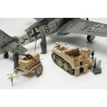 Tamiya - 32533 - maquette - kettenkraftrad et g�n�rateur avion - echelle 1:48 - tamiya