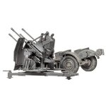 Tamiya - 35091 - maquettes - german 20 mm flakvierling 38 mitsd. ah. 52 - echelle 1 / 35 - tamiya