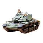 Tamiya - 35157 - maquette - m60a1 - char d'assault us marine reactive armor - echelle 1:35 - t2m