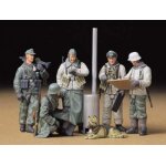 Tamiya - 35212 - maquette - soldats allemands au rapport - echelle 1:35 - tamiya