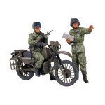 Tamiya - 35245 - maquettes - moto jgsdf - military miniatures Tamiya - 35245 - maquettes - moto jgsdf - military miniatures